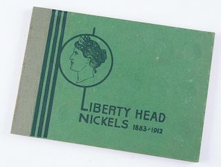 Liberty Head Nickel Coin Collection