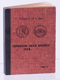 Jefferson Head Nickels Collection 1938- 1960