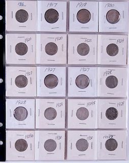 Buffalo Indian Head Nickel Collection