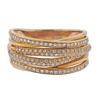 Effy  14k Gold Diamond Ring