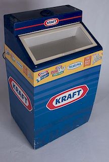 Advertising Kraft Cooler