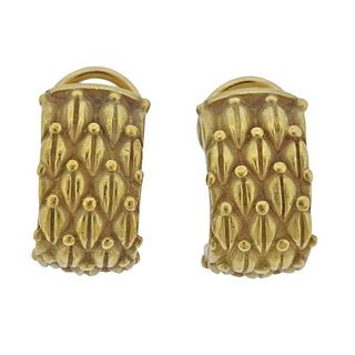 Kieselstein Cord 18k Gold Earrings