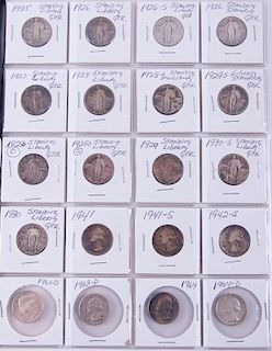 U.S. Quarter Coin Collection