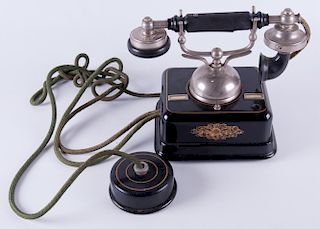 Vintage Danish Wall Telephone