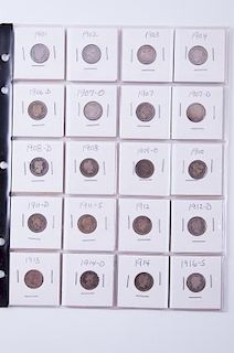 Early 1900 Liberty Head "Barber" Dime Collection