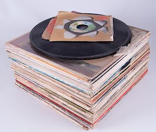 Vintage Record Collection of Fifty-Two