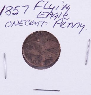 1857 Flying Eagle (Penny) Cent