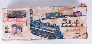 Lionel "Wabash Cannonball" Electric Train Set