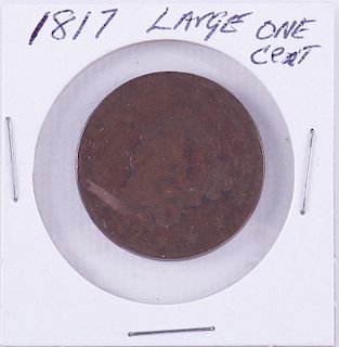 1817 Liberty "Matron Head" Large Cent