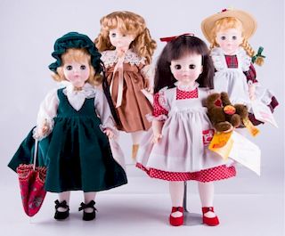 Madame Alexander Dolls, Four (4)