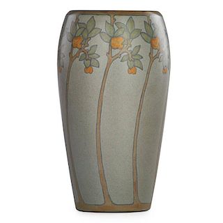 HENNESSEY; TUTT; MARBLEHEAD Tall vase