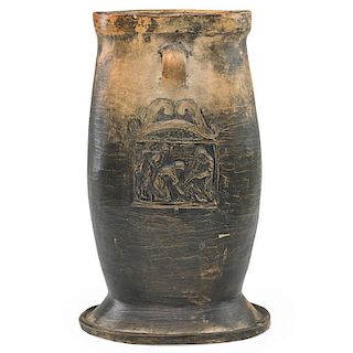 LUCY FAIRFIELD PERKINS Rare, large vase