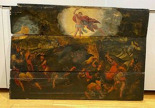 The Conversation Of Saint Paul Oil Painting