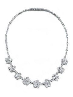 NECKLACE (3.90 SI2-SI3/H)