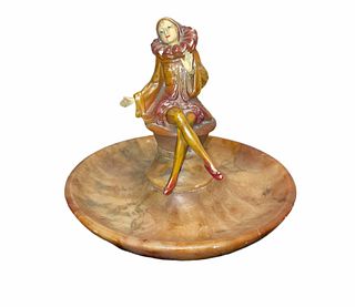 After CHIPARUS Marble Figural Women Statue