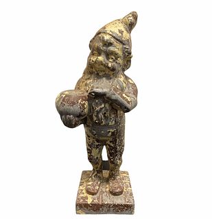 19th Century Gnome Statue