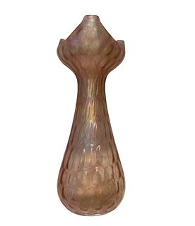 Signed LOETZ Austria Tall Vase 