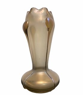 IMO LOETZ Tadpole Tall Iridescent Vase