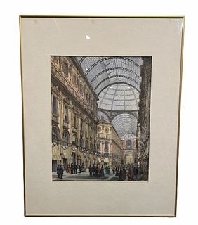 Parisian Print