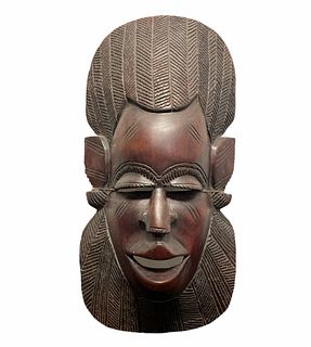 Large African Mask 
