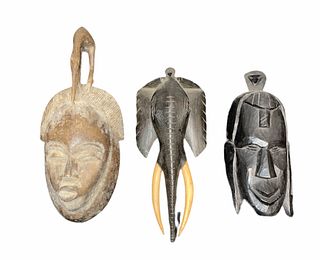 Collection 3 African Masks