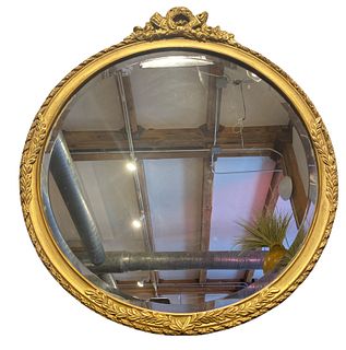 Antique Gilt Gold Mirror