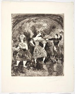 Marc Chagall - Testament explique par Esope