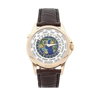 PATEK PHILIPPE COMPLICATIONS WORLD TIME 5131R-001