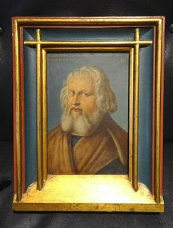 16th Century Old Master Portrait Hieronymus Holzschuher
