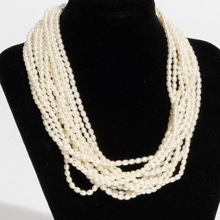 Tiffany and Co Paloma Picasso Multistrand Necklace