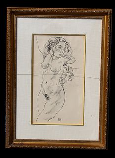 Attri. Egon Schiele (1890 - 1918)