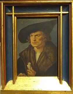16th Century German Renaissance Old Master Portrait Of
