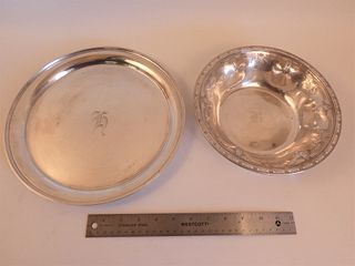 2 WHITING STERLING ITEMS