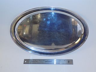 MANCHESTER STERLING TRAY