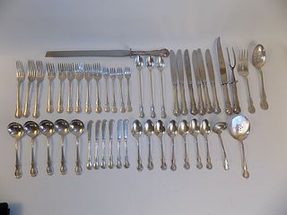 TOWLE FRENCH PROVINCIAL STERLING FLATWARE