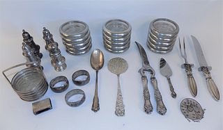 LOT STERLING SILVER ITEMS