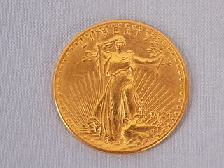 1924 $20 GOLD US COIN