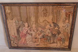 LARGE NEEDLEPOINT CLASSICAL GENRE