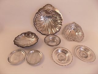 8 PIECES STERLING SILVER