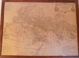 1763 LUDOVICI PHILIPPI MAP