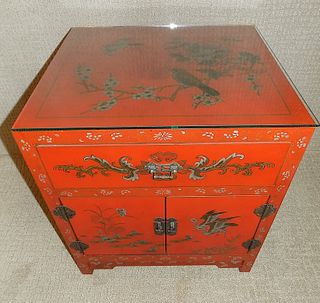 CHINESE LACQUERED TABLE