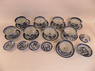 24 PCS CHINESE CANTON CUPS ETC