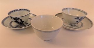 5 PIECES EARLY CHINESE TEAWARE