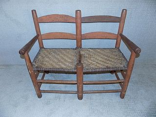 ANTIQUE BUGGY BENCH