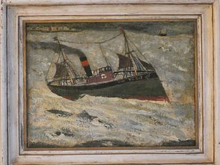 MCCULLOCH PAINTING OF FISHING BOAT