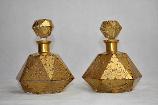 pair of French bottles
