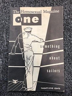 The Homosexual Magazine 1957 volume 5 magazine.