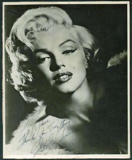 Marilyn Monroe Signed Autographed 8x10 Photograph