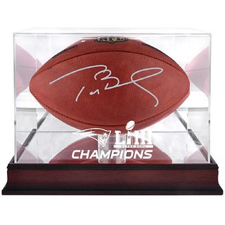 Tom Brady New England Patriots Autographed Nike