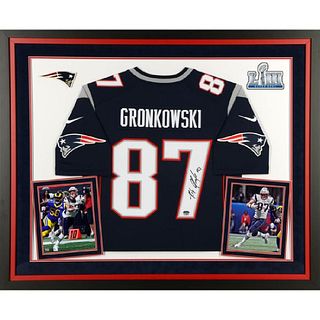 Rob Gronkowski New England Patriots Super Bowl LIII